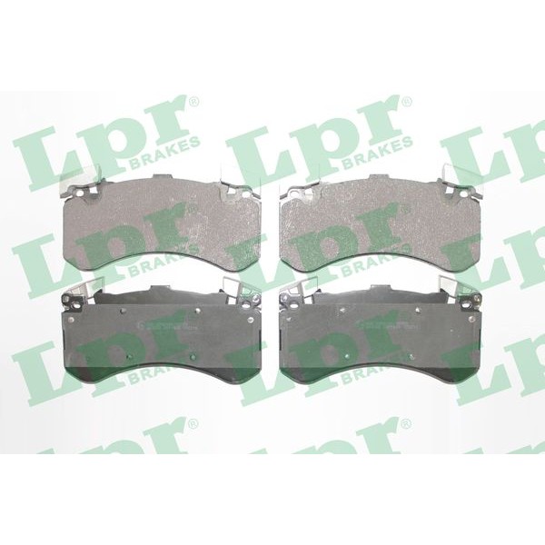 LPR 05P1806 Fren Balatası Ön (188Mm) A6 A7 -10 A8 -09 