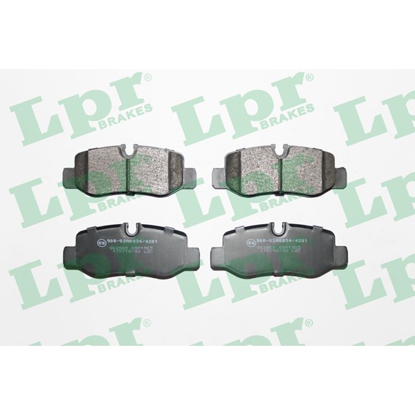 LPR 05P1905 Fren Balatası Arka V-Class W447 14\U003E Vito W447 14\U003E