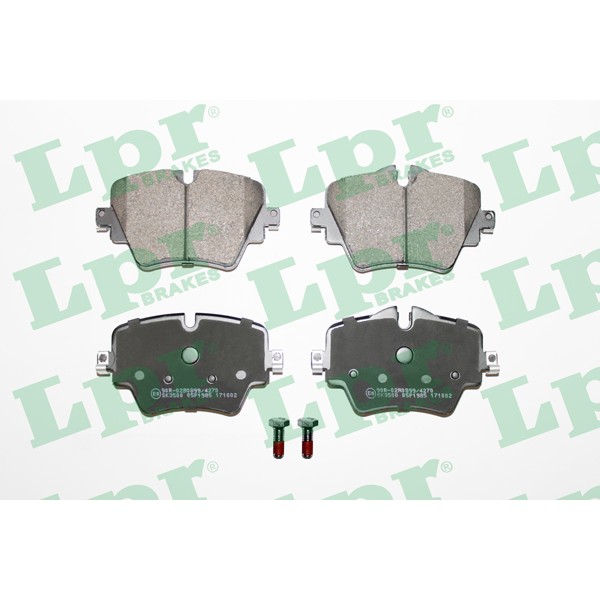 LPR 05P1985 Fren Balatası Ön Bmw F45 F46 F48 F39 Mini F60 F54