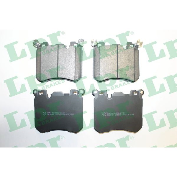 LPR 05P2006 Ön Fren Balatası Bmw X5 E70 X6 E71 F15 M