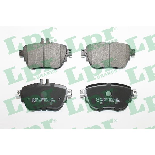 LPR 05P2042 Fren Balatası Arka C257 18\U003E W213 16\U003E S213 16\U003E C238 16\U003E A238