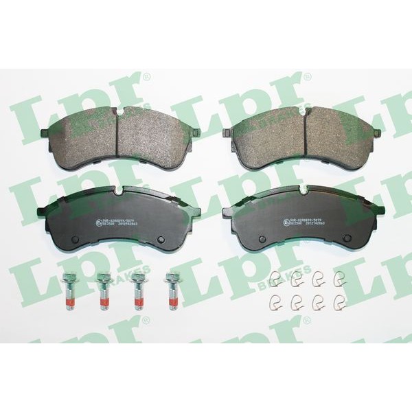 LPR 05P2063 Fren Balatası Ön Crafter 2,0 16- Dasa-B-C \ Daua-B-C \ Dava \ Dawa Man Tge 2,0TDI 16-