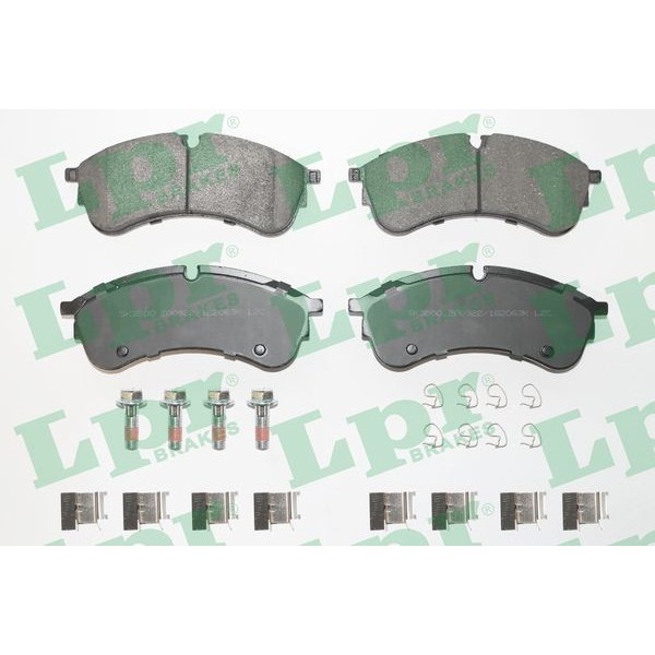 LPR 05P2063K Fren Balatası Ön Crafter 2,0 16- Dasa-B-C \ Daua-B-C \ Dava \ Dawa Man Tge 2,0TDI 16-