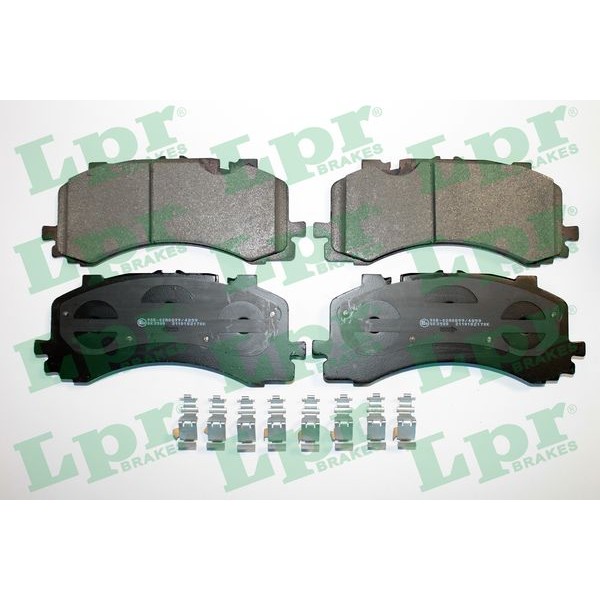 LPR 05P2170K Ön Fren Balatası Touareg A8 18- A6 A7 Q8 19- Q7 17-