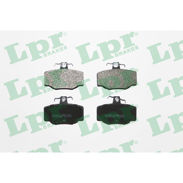 LPR 05P387 Fren Balatası Arka (82Mm) Primera Almera02- 