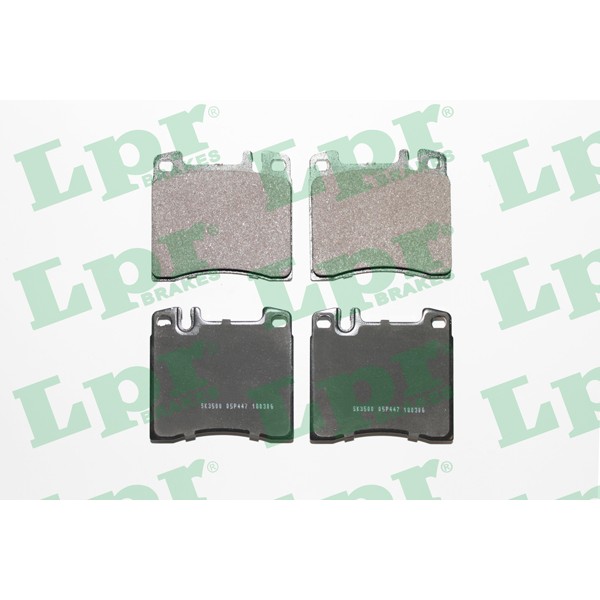 LPR 05P447 Fren Balatası Ön (90Mm) W140 300 Sel 91-98