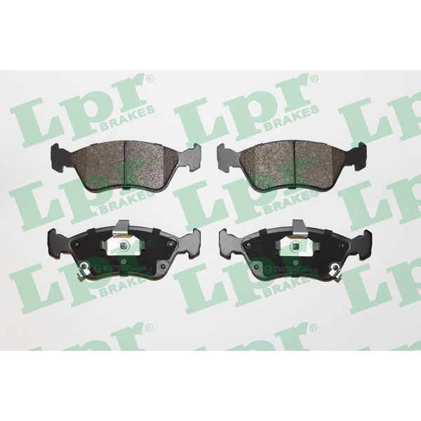 LPR 05P709 Fren Balatası Ön Toyota Avensis 97\U003E00 