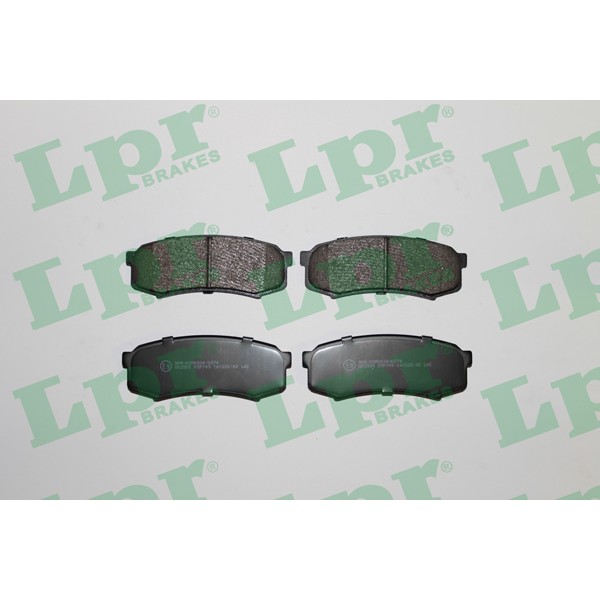 LPR 05P749 Arka Fren Balatası LandCruiser 2.7 3.4 4.0 97- Lexus Gx 470 01- 