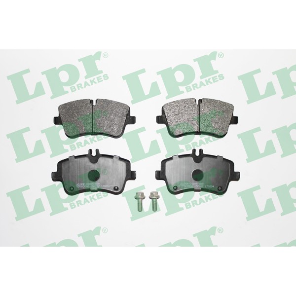 LPR 05P767 Fren Balatası Ön W202 93\U003E00 W203 00\U003E07 Cl203 02\U003E08 C209 02\U003E0 