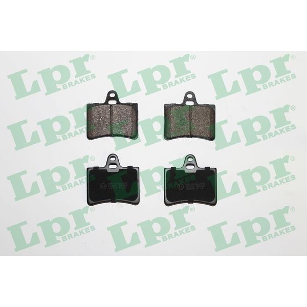 LPR 05P800 Fren Balatası Arka C5 