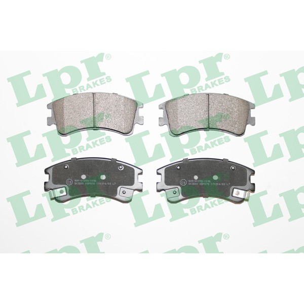 LPR 05P878 Fren Balatası Ön Mazda 6 03\U003E08