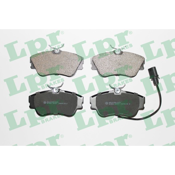 LPR 05P977 Fren Balatası Ön (15\ \ ) Transporter T4 2.4D / 2.5TDI 90\U003E03 ( 