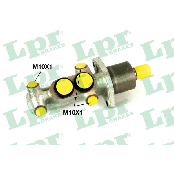 LPR 1896 Fren Silindiri 22.2Mm 1.9 Dt 1.6 16V Jao Dao Megane I 1996-