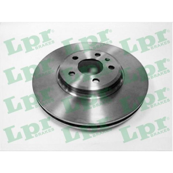 LPR A1033V Fren Diski Ön Havalı Sağ Sol Audi A4 A5 Q5 (320×30Mm) 08\U003E\U003E 