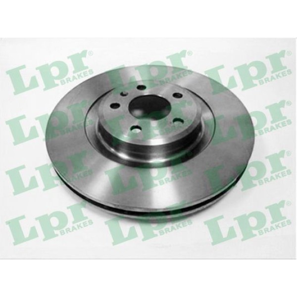 LPR A1034V Fren Diski Ön Havalı Q5 2.0 Tfsı / 2.0 TDI / 3.0 TDI / 3.2 F