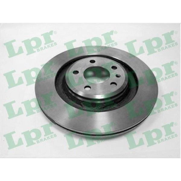 LPR A1040V Arka Fren Disk Aynası Audi A4 A5 A6 A7 A8 Q5 Porsche Macan 08- 