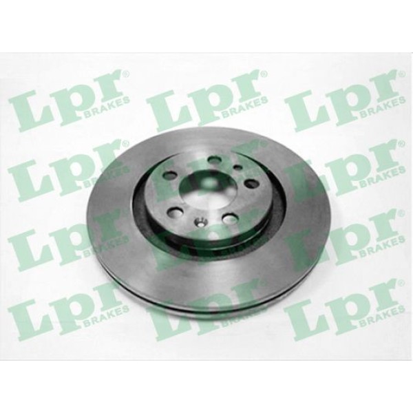 LPR A1471V Fren Diski Ön (5D 280Mm) Golf IV Bora 98-