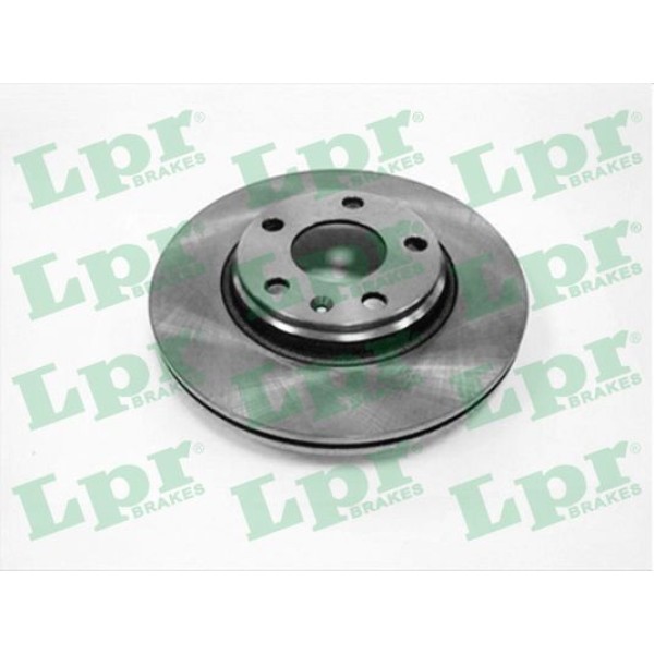 LPR A1491V Fren Diski Ön Passat 96\U003E00 A4 94\U003E00 A8 96\U003E10 Phaeton 02\U003E