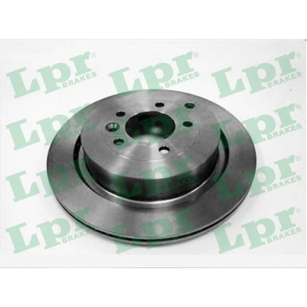 LPR A4002V Arka Fren Diski Land Rover Discovery Range 350Mm