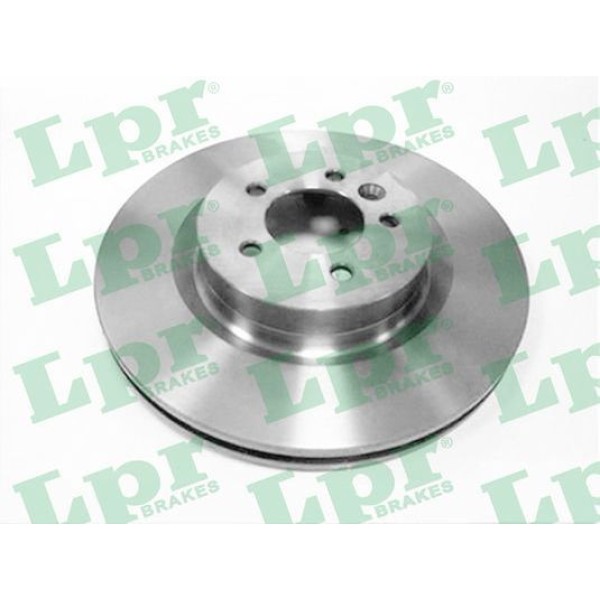 LPR A4014VR Fren Diski Ön Land Rover Discovery IV 09-18 Discovery V 16- Range Sport 09-13 Havalı Kap