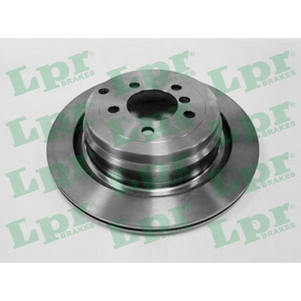 LPR A4019V Arka Fren Diski Land Rover Range III 354Mm 