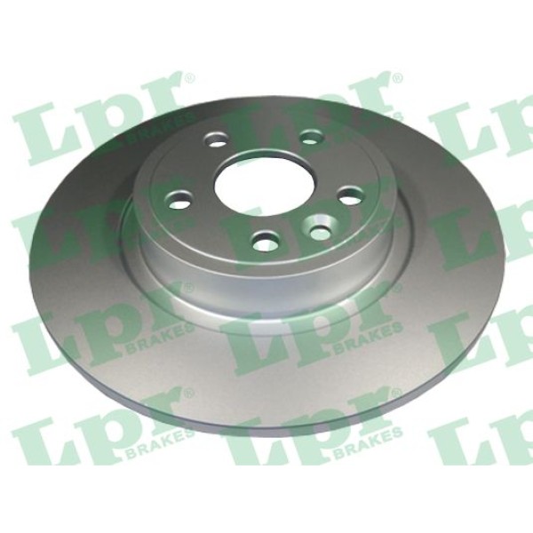 LPR A4026PR Fren Diski Arka Kaplamalı Discovery Sport 14 - Jaguar Xf II X260 15- Xe X760 15- E-Pace
