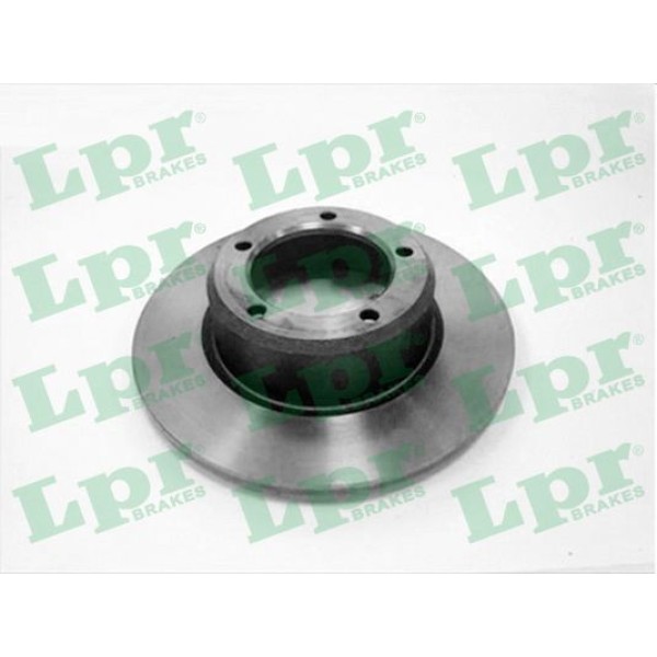 LPR A4151P Fren Diski Ön Land Rover Defender Discovery I 