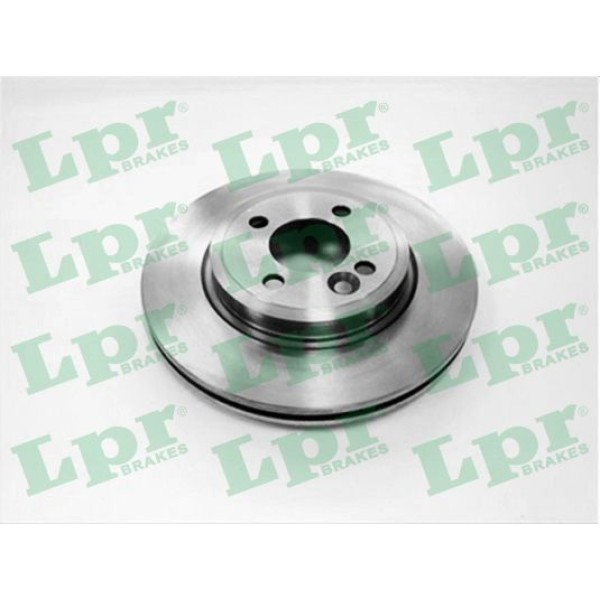 LPR B2008V Ön Fren Disk Mini R50 R52 R53