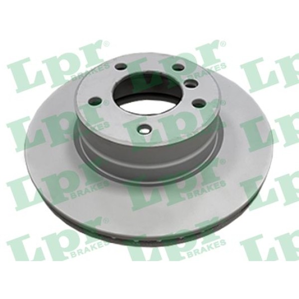 LPR B2010VR Fren Diski Ön Havalı Bmw E60 04-10