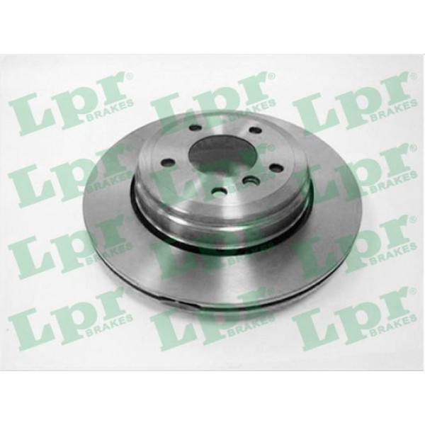 LPR B2016V Arka Fren Diski Bmw E60 E61 320Mm