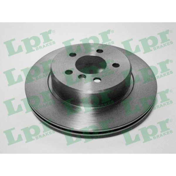 LPR B2074V Arka Fren Diski Bmw F10 F11 Havalı 330Mm 