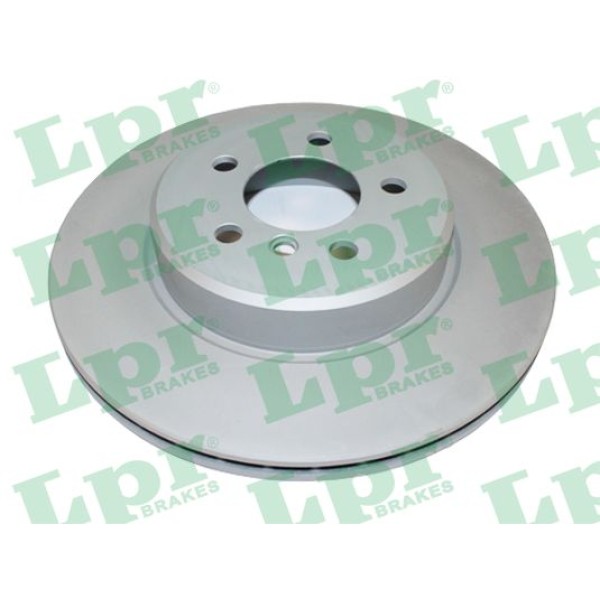 LPR B2082VR Arka Fren Diski Bmw F10 F12 F01 F02 