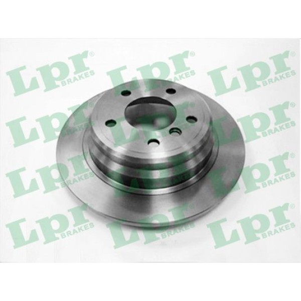 LPR B2451P Fren Diski Arka (5D 298Mm) E39 5 Serisi 96-