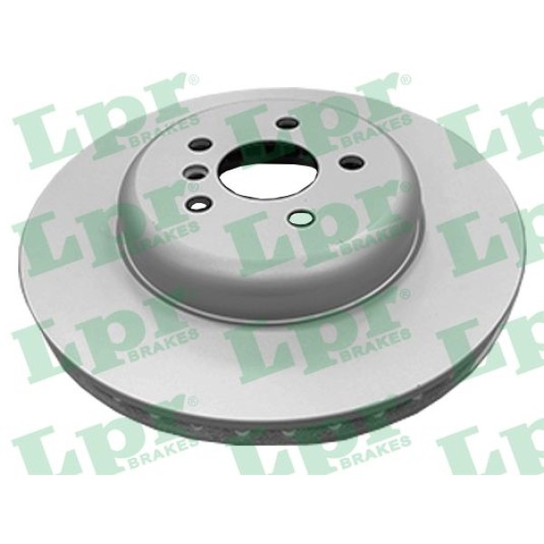 LPR B2558VR Ön Fren Diski Bmw G30 F90 G31 G32 G11 G12