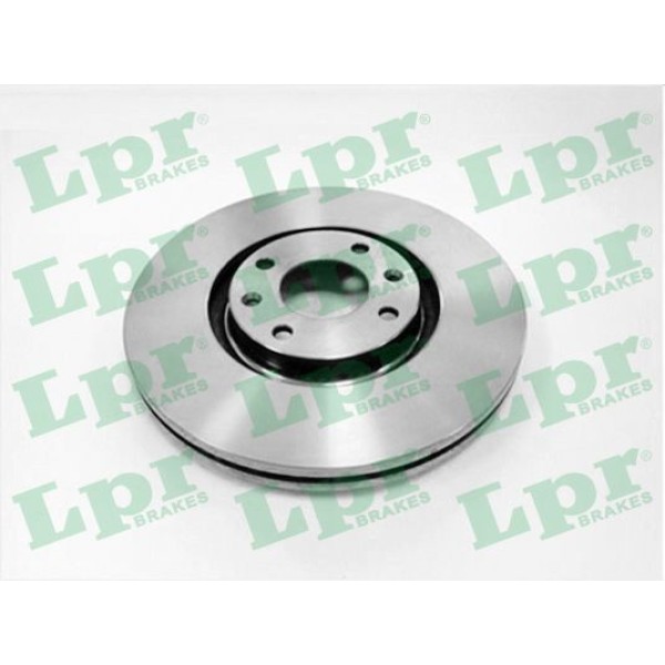 LPR C1007V Ön Fren Diski (Adet) C4 Picasso P307 Cc P207 Ep6Dt Ew10A 2	0
