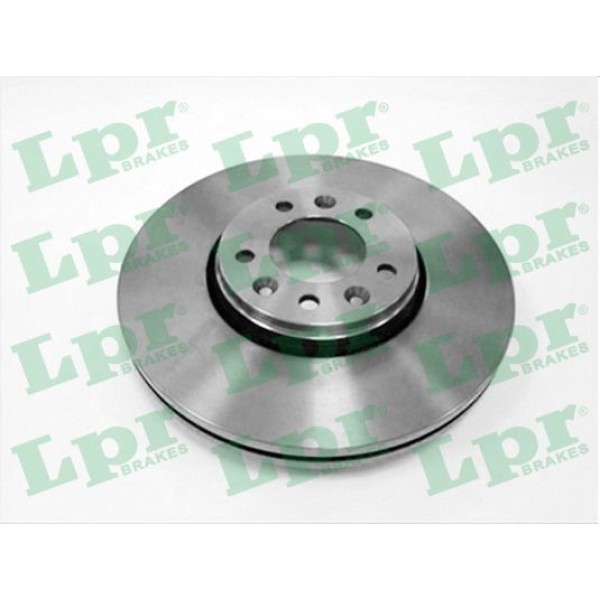 LPR C1009V Ön Fren Disk Aynası C5 III P407 Dw10Bted4 (2.0 16V) Expert III Jumpy III Scudo III Havalı 