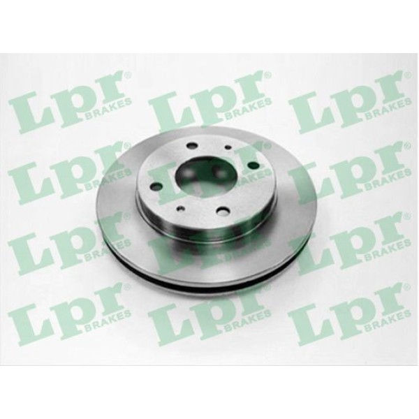 LPR D1381V Fren Diski Ön Mitsubishi Carisma 1.8Gdı