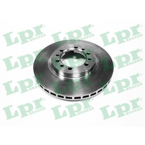 LPR D1411V Ön Fren Aynası Havalı L200 06-10 4Wd Pajero 90- 3,0 3,5 V6 276×6 