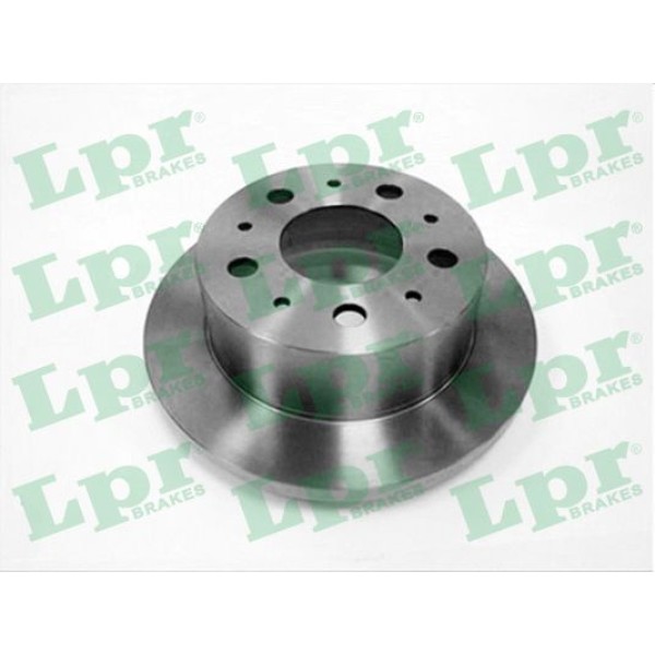 LPR F2015P Fren Diski Arka Ducato / Boxer / Jumper 18Q 16Jant Duz