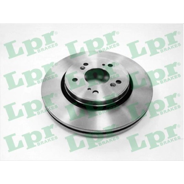 LPR H1029V Fren Diski Ön (5D 293Mm) Cr-V III07-(Teklı) 