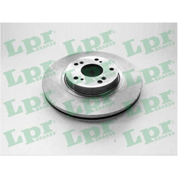 LPR H1032V Fren Diski Ön Havalı Accord 2.2Dt I Dtec 08\U003E 15 296×5 