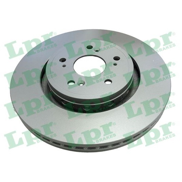 LPR H1078VR Ön Fren Diski (Aynası) Honda Crv 1.6 Dtec-2.2 Dtec 2012- (315×5) 