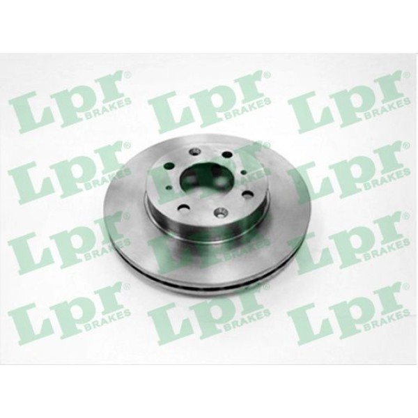 LPR H1211V Ön Fren Diski (Aynası) Havalı Honda Civic 1.4 1.5 1992-2000 (240×4) 