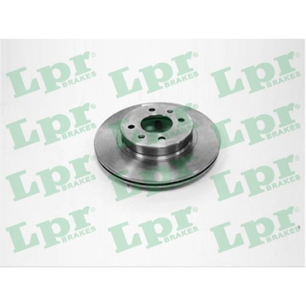 LPR H2023V Ön Fren Disk Aynası Havalı Hyundai I20 2012- (256×4) 