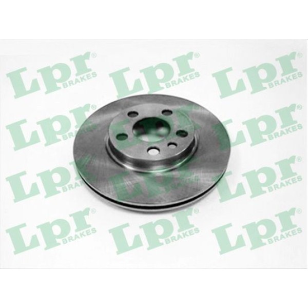 LPR L2055V Fren Diski Ön Jumpy Expert Scudo P806 Evasıon 1.9D 1.9Td 96\U003E 