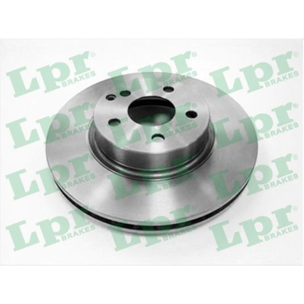 LPR M2018V Fren Diski Ön (5D 312Mm)C219 W211 E- (Os) 