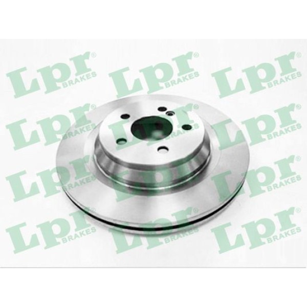 LPR M2073V Fren Diski Arka (Havalandırmalı) W221 05\U003E13 C216 06\U003E13 W222 