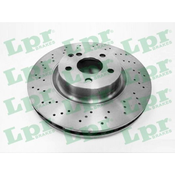 LPR M2075V Fren Diski Ön S-Class W221 05\U003E13 C216 06\U003E13 