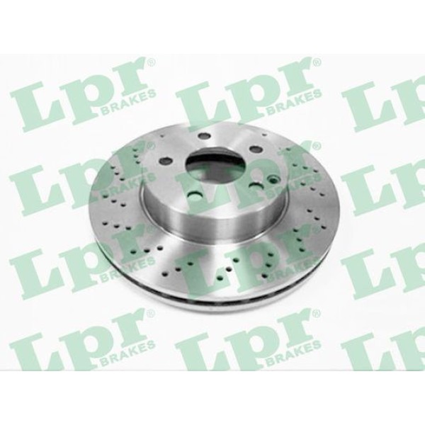 LPR M2087VR Fren Diski Ön W204 07-14 S204 07-14 C204 11- R197 11- C197 10- 