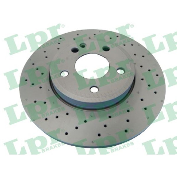 LPR M2090VR Fren Diski Ön W176 12- W246 11- W242 11- C117 13- X117 15- X156 13- 